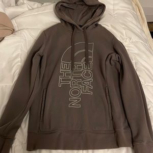 The North Face Light Brown Sweatshirt